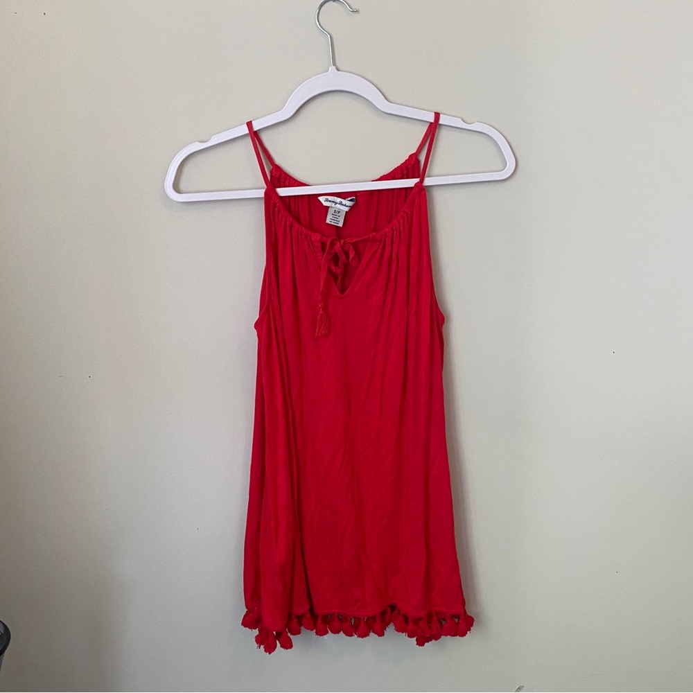 Tasseled Tank Top